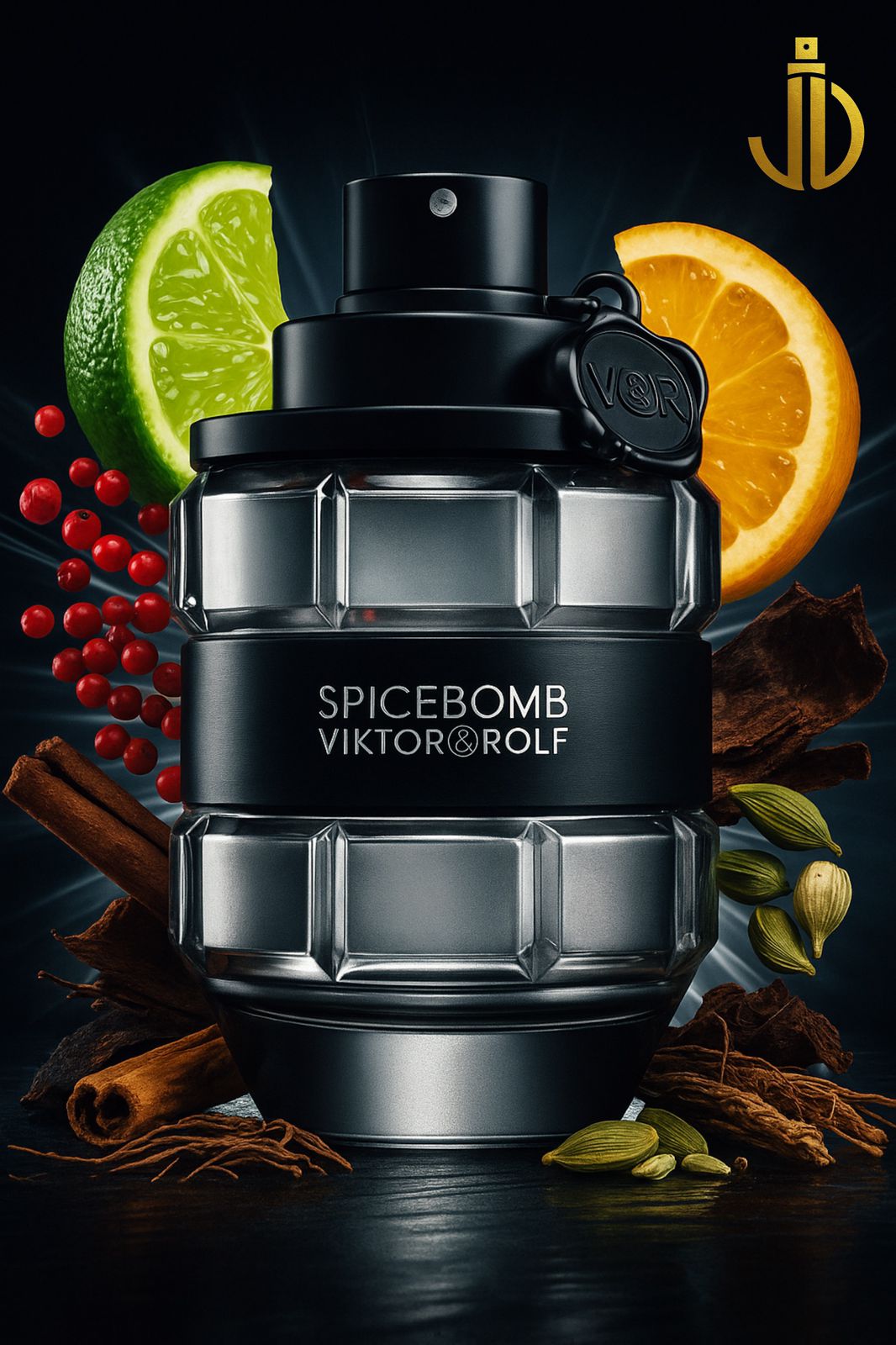 Viktor & Rolf  Spicebomb Dark Leather EDP